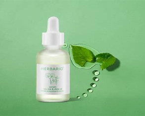 Serum rau ma & diep ca Herbario – san pham diu nhe cho da nhay cam