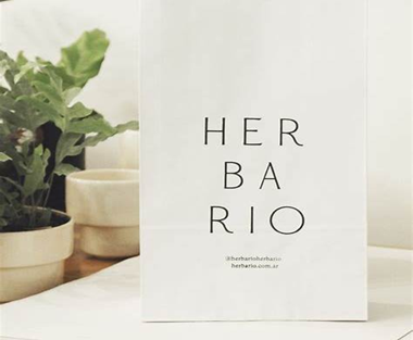 Bao bi tai che Herbario – packaging than thien moi truong